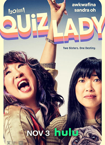 Poster Quiz Lady