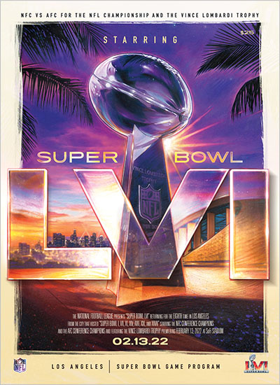 Poster Super Bowl LVI