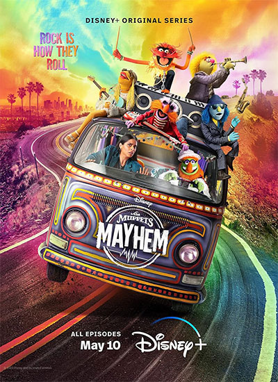Poster The muppets mayhem